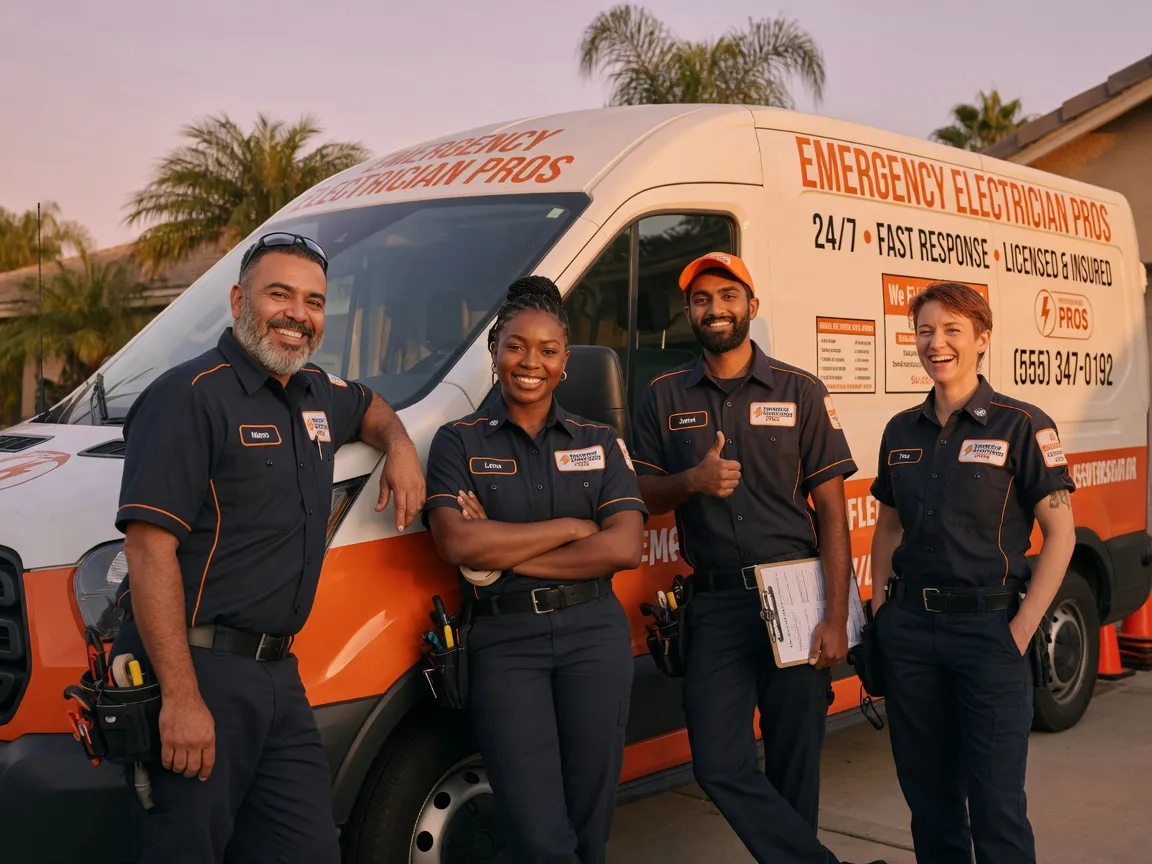Emergency Electrician company in Paradise, PA